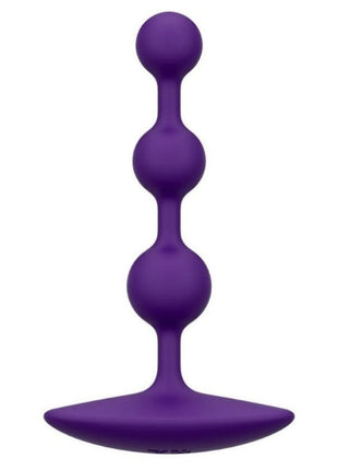 Romp Amp Silikon Boncuklu Anal Plug