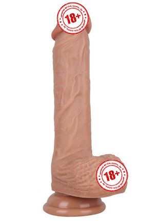 Erox Best Dick Doğal Doku Ultra Gerçek 20 Cm Realistik Penis
