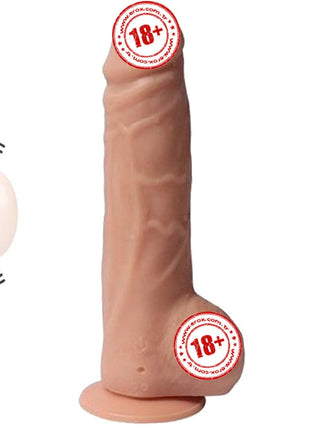 Shequ Big Detective 19 Cm Dönebilen Realistik Penis