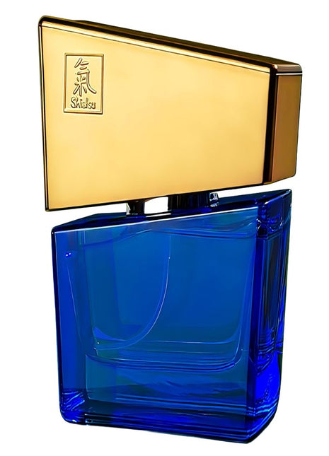 Hot Shiatsu Pheromone Fragrance Man Dark Blue Erkek Feromonlu Parfüm 15 Ml
