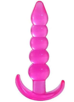 Erox Anal Fantasy Silicone Butt Beads Anal Training Silikon Anal Plug-Pink