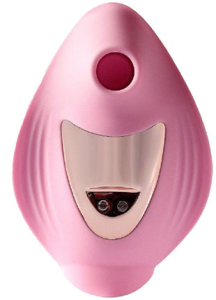 Shequ Queena Emiş Güçlü ve Dil Hareketli Vibratör