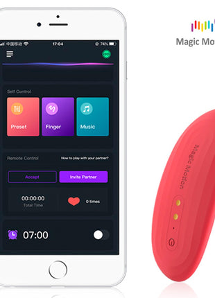 Magic Motion Nyx Telefon Kontrollü Giyilebilir Vibratör