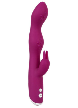 Sweet Smile A & G-Spot 3 Motor Double Rabbit Vibratör