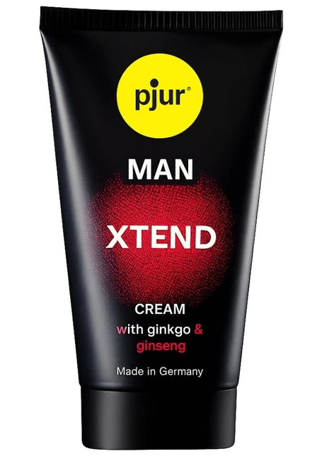 Pjur Man Xtend Ginko Ginseng Cream Besleyici Krem 50 Ml.