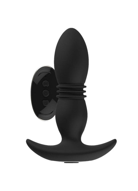 Povy Thrust Ileri Geri Hareketli Masaj Anal Vibratör