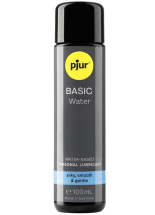 Pjur Basic Waterbased Su Bazlı Kayganlaştırıcı Jel 100 ml