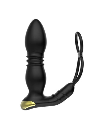 World Ring İleri Geri Hareketli Prostate Vibratör