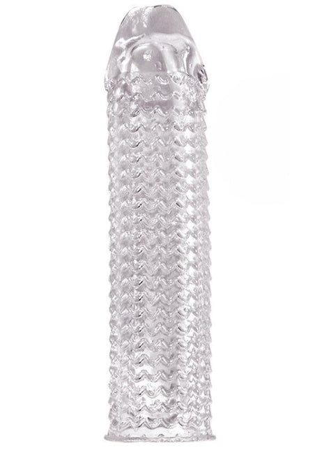 Shequ Phil Silikon Şeffaf Penis Kılıfı