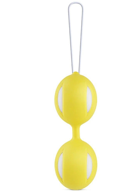 Erox Fantasy Benwa Balls Kegel Top-Yellow