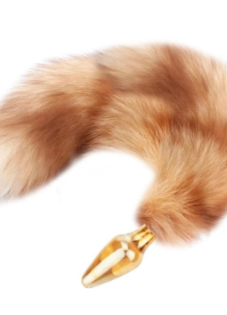 Erox Fantasy Slips Glass Tail Kuyruklu Cam Anal Plug