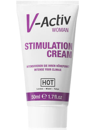 Hot V-Activ Stimulation İnstense Bayanlara Özel Krem 50 ml.