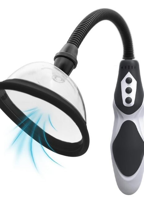 Erox Passion Pump Titreşimli ve Emiş Güçlü Vajina Pompası