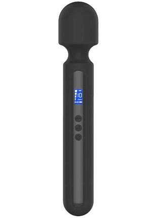Shumix Oem Ultra Güçlü Masaj Aleti ve Vibratör Black