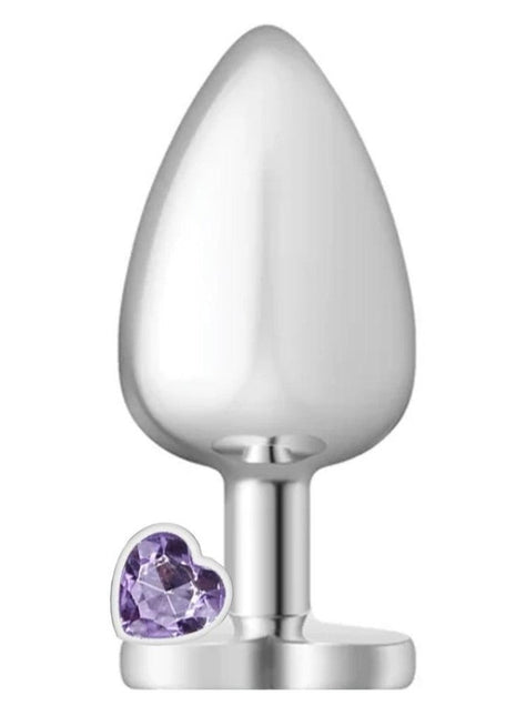 Erox My Heart Jewellery Kalpli Metal Anal Plug Small
