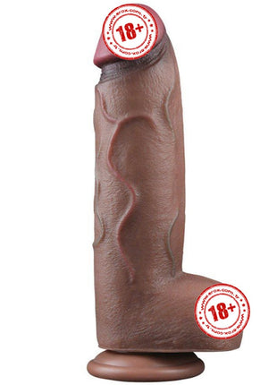 Lovetoy Dual Layered Silicone Cock 30 Cm Büyük Realistik Penis LV411063