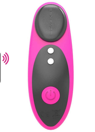 Lovense Ferri Bluetooth Uygulama Kontrollü Manyetik Külot Vibratör