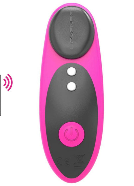 Lovense Ferri Bluetooth Uygulama Kontrollü Manyetik Külot Vibratör