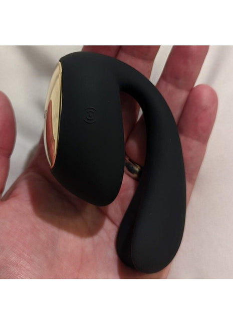 Lelo İda Wave App Negro Dual Stimulation Massager Vibratör