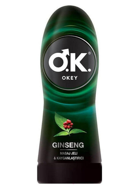 Okey Ginseng Masaj Jeli 200 Ml