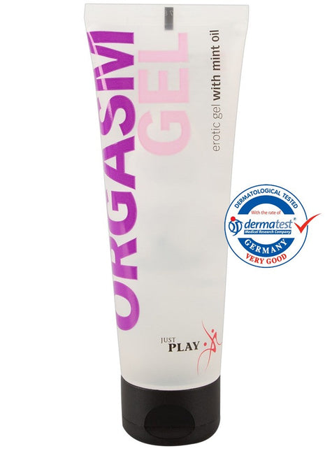 Just Play Orgasm Erotic Gel With Mint Oil 80 ml.