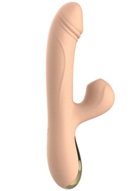 Leten New Generation İleri Geri Hareketli ve Emiş Güçlü Rabbit Vibratör