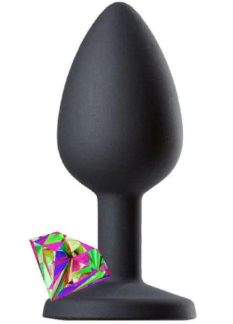 ToyJoy Anal Play Rainbow Booty Jewel Silikon Anal Plug-Small