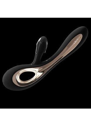Lelo Soraya 2 Negro Dual Action Massager Vibratör