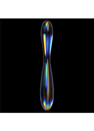 Lovetoy Twilight Gleam Glass Dildo- Double Delight Çift Taraflı Cam Dildo