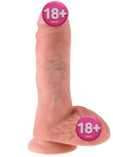 Pipedream King Cock 7 Inch Cock With Balls Realistik Penis