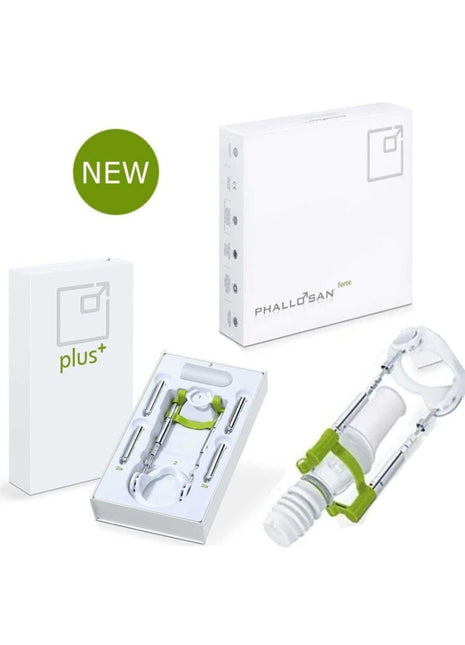 Orjinal Phallosan Forte Ikili Set Penis Traksiyon Seti 2020 Yeni Seri
