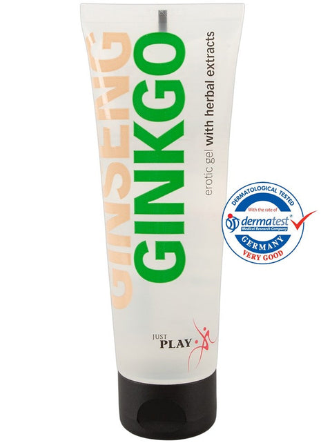 Just Play Ginseng With Herbal Anal ve Vajinal Kayganlaştırıcı Jel 80 Ml.
