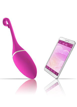 Realov İrena 1 Purple Telefon Kontrollü Vibratör