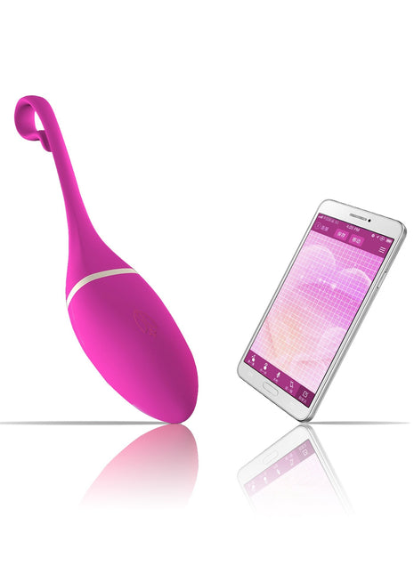 Realov İrena 1 Purple Telefon Kontrollü Vibratör