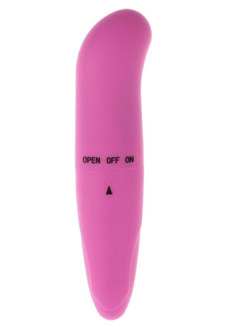 Erox G-Stimulant Curved Pink Mini Vibratör