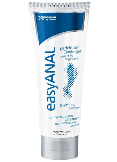 Joy Division EasyAnal Lubricant Gel Kayganlaştırıcı Jel  80 Ml.