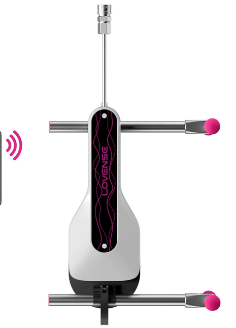 Lovense Mini Sex Machine Telefon Kontrollü Otomatik Seks Makinesi