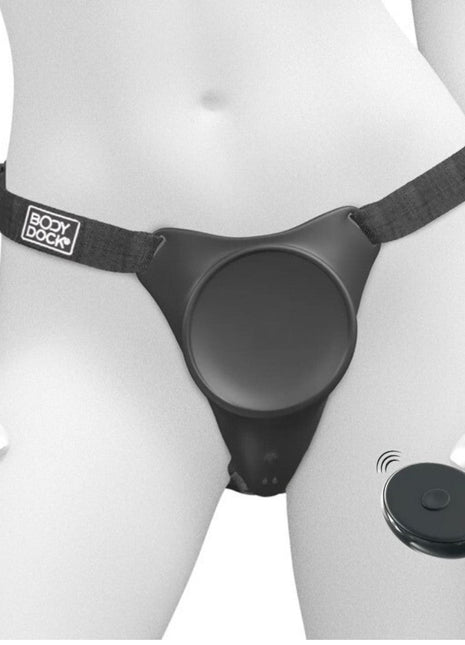 Pipedream Body Dock G-Spot Uyarıcı Strapon Penis Kemeri
