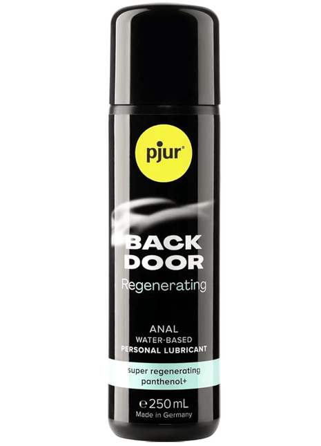 Pjur Back Door Panthenol Water-Based Anal Glide Anal Kayganlaştırıcı Jel 250 Ml.