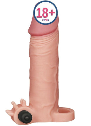 Lovetoy X-Tender 5 cm Dolgulu Realistik Penis Kılıfı
