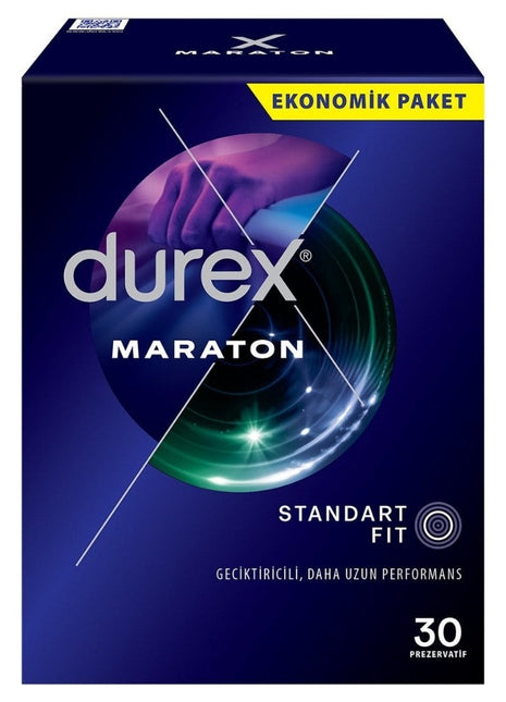Durex Maraton 30'lu Prezervatif