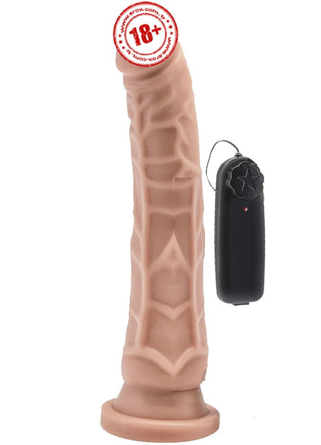 ToyJoy Get Real Vibrating Dong Titreşimli Realistik Penis 20.5 Cm.