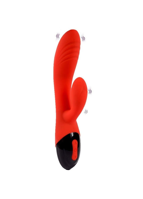 Shequ Huan Le 10 Hız Flexible G-noktası Rabbit Vibratör