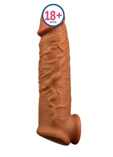 Erox Testis Destekli Yumuşak Penis Kılıfı