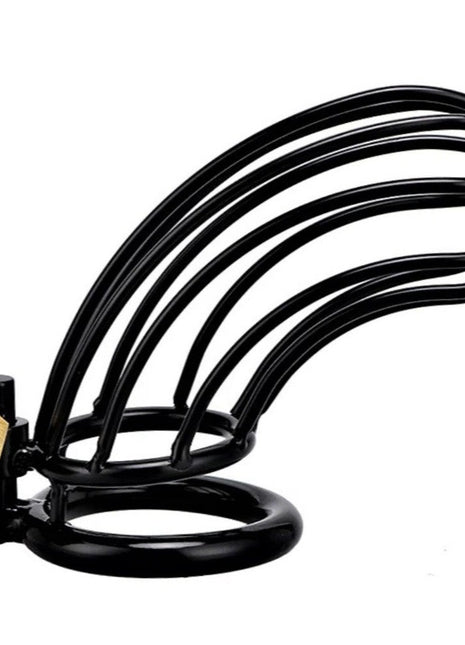 Erox Dreams Breathable Cage Metal Penis Kilidi 50 Mm Black