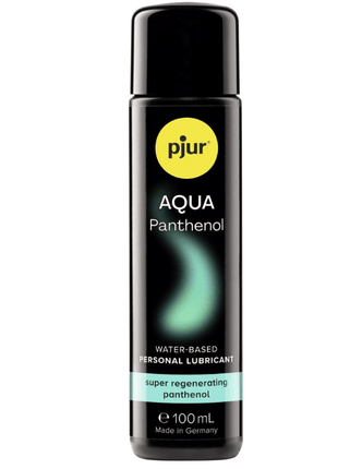 Pjur Aqua Panthenol Water Based Lubricant Kayganlaştırıcı Jel 100 Ml.