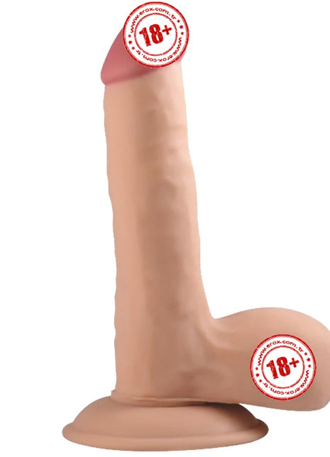 Lovetoy The Ultra Soft Dude Dildo 19 Cm Realistik Penis LV1083