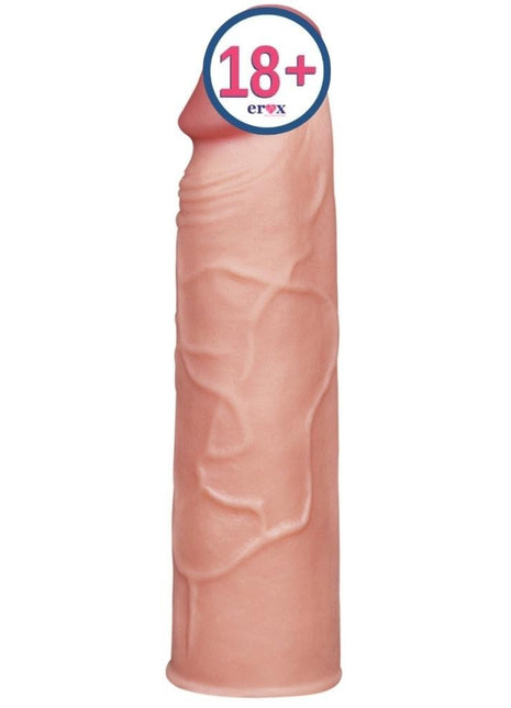 Lovetoy Pleasure X-Tender 3 cm Dolgulu Realistik Penis Kılıfı