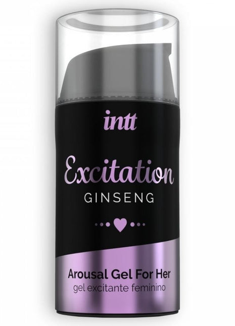İntt Excitation Ginseng Stimulation Jel 15 ml