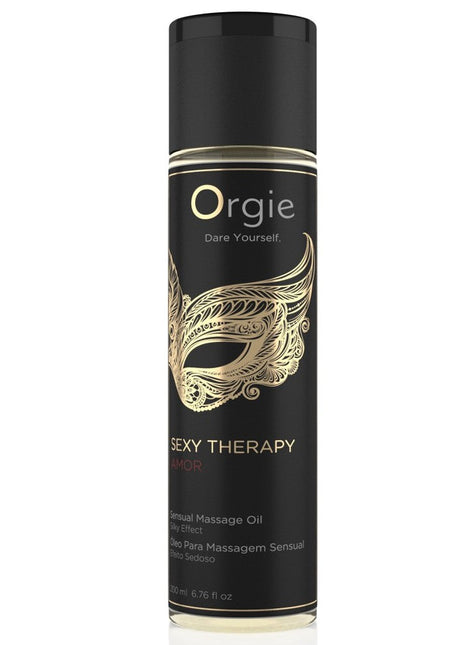 Orgie Sex Therapy Love Masage Oil Terapi Masaj Yağı 200 Ml.